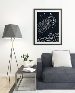 vis wear vis wear Qualle Poster – Produktbild 1 von 1