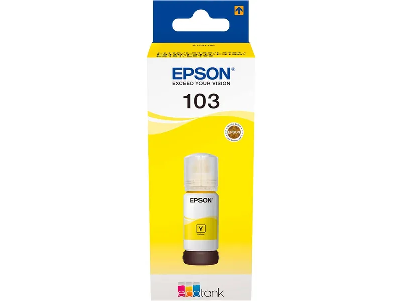 Epson Epson Tinte 103 gelb – Produktbild 1 von 1