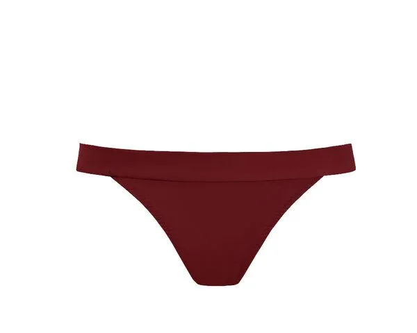 Anekdot Anekdot Bikini Slip Cheeky, Red (merlot), – Produktbild 2 von 4