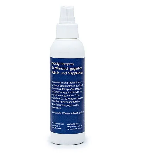 Werner 1911 Werner 1911 Imprägnierspray für Nubuk- und Nappaleder – Produktbild 3 von 3