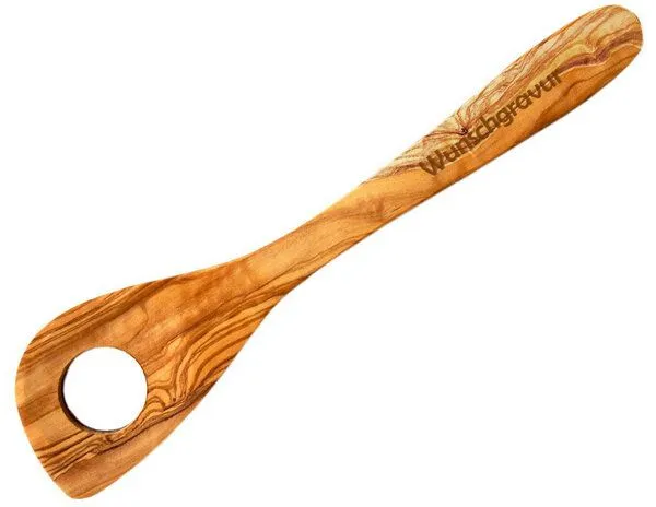 Olivenholz erleben Olivenholz erleben Risottolöffel (30 cm) aus Olivenholz – Produktbild 2 von 8