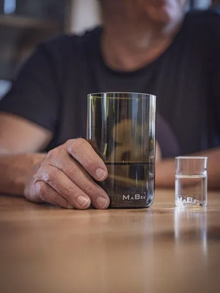 MaBe MaBe Schnapsglas Upcycling – Produktbild 3 von 3