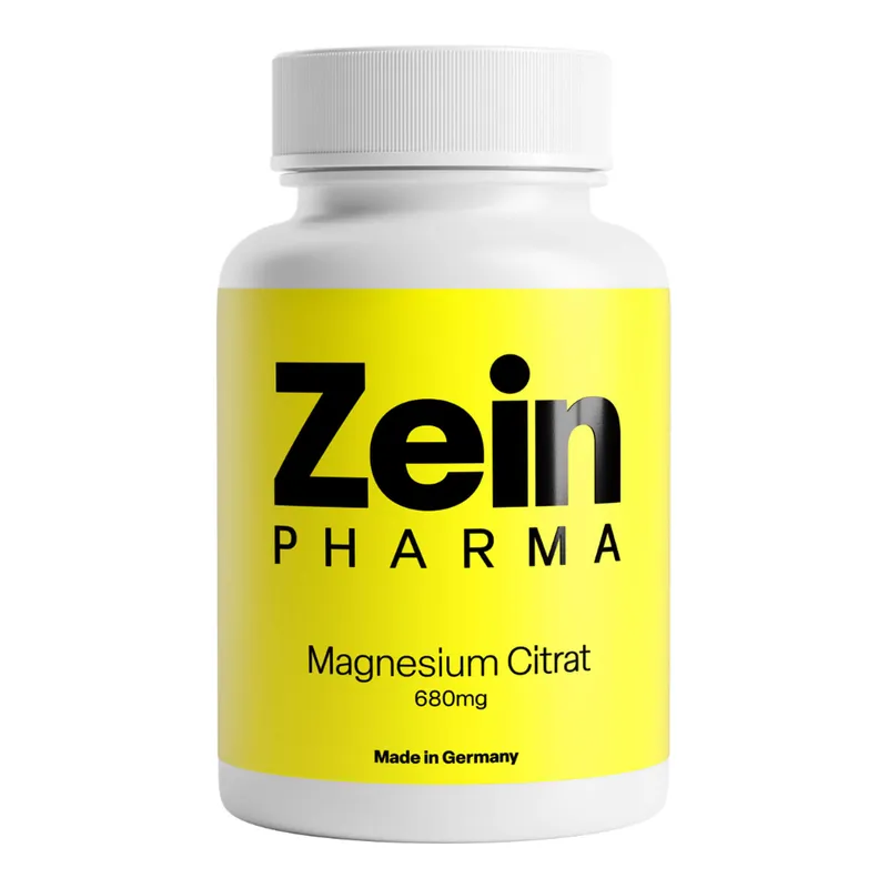 ZeinPharma ZeinPharma Magnesium Citrat 680mg Kapseln – Produktbild 1 von 1