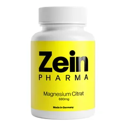 ZeinPharma ZeinPharma Magnesium Citrat 680mg Kapseln – Produktbild 1 von 1