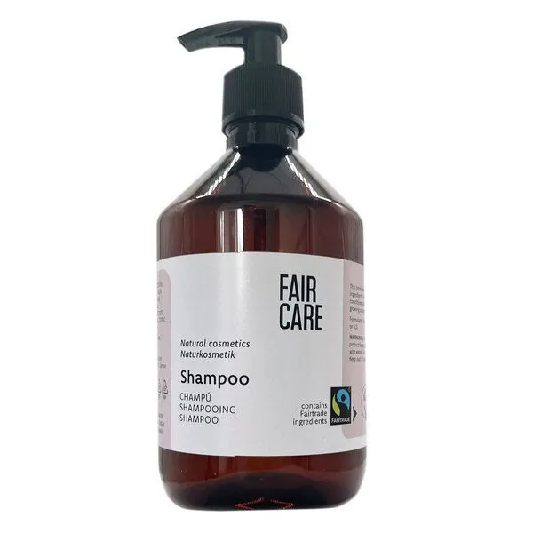 FAIR CARE FAIR CARE Shampoo mit Aprikose 475 ml - FAIRTRADE – Produktbild 1 von 2