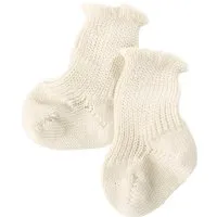 grödo Baby Erstlingssocken Bio Schurwolle natur Gr.01 – Produktbild 1 von 1