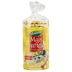 dennree Maiswaffeln ohne Salz – Produktbild 1 von 1