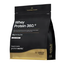 The Protein Works The Protein Works Whey Protein 360 ® 1200 g Schokoladenseide – Produktbild 1 von 1