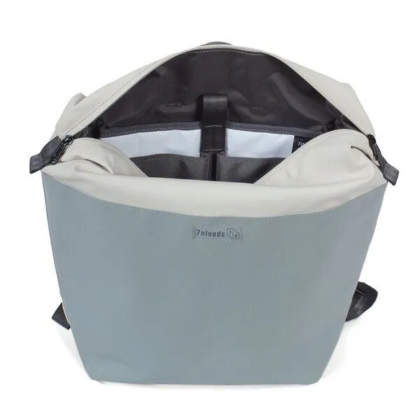 7clouds 7clouds Rucksack Wenuv 7.1, Grey-off white, – Produktbild 4 von 4