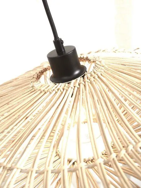 GOOD&MOJO GOOD&MOJO Stehlampe Zanzibar, Wiess, – Produktbild 3 von 4