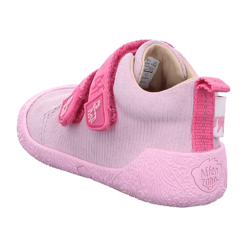 Affenzahn Affenzahn Lauflerner Leder Walky Einhorn für Kinder, pink, Größe 26 EU, Pink, – Produktbild 3 von 7