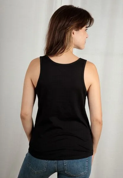 TORLAND TORLAND Damen Tanktop LILLI, Schwarz, – Produktbild 2 von 4