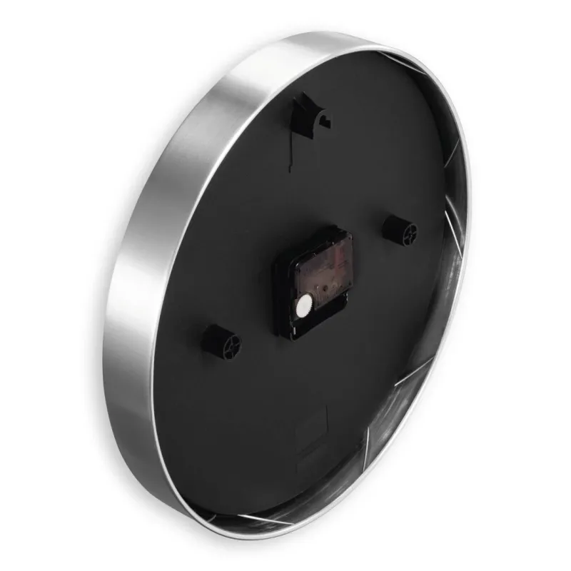 Hama Hama Funkwanduhr "Fidschi", ohne Ticken, Ø 30 cm, Aluminium – Produktbild 3 von 5