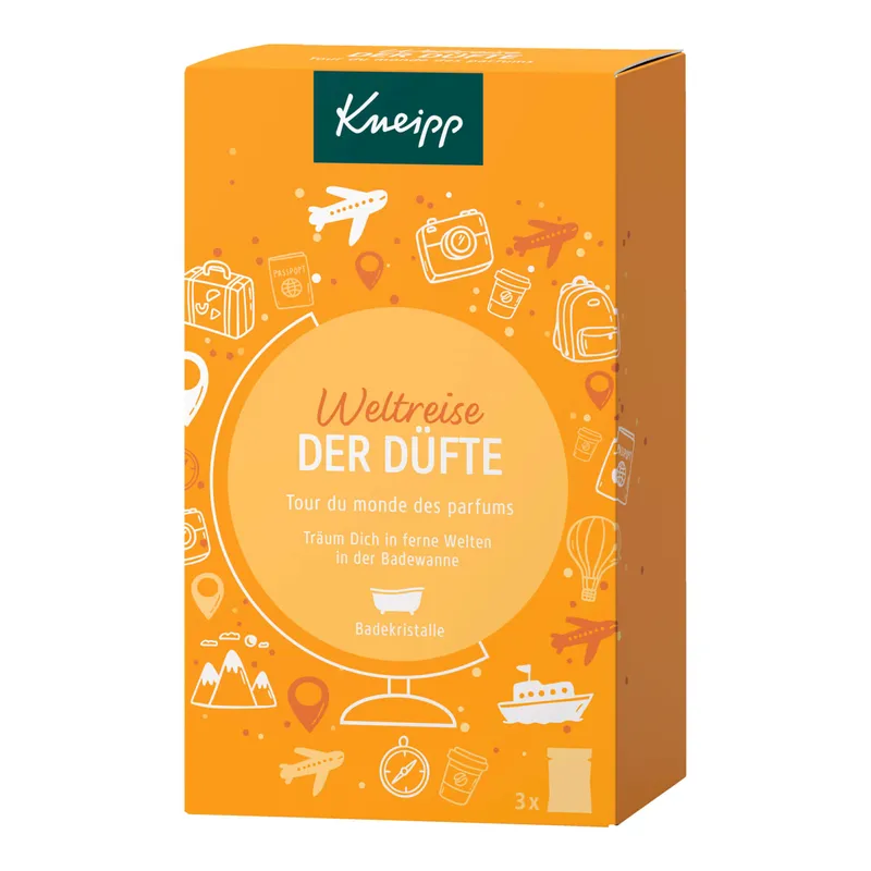 Kneipp Kneipp Geschenkset Weltreise der Düfte – Produktbild 1 von 1