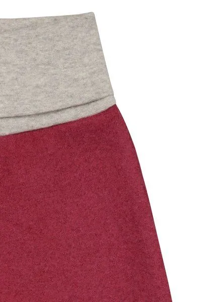 loud + proud loud + proud Babys & Kinder Hose Wollwalk, GOTS-zertifiziert, Rouge(pink), – Produktbild 1 von 3