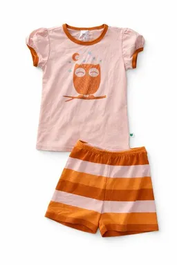 Fred's World by Green Cotton Fred's World by Green Cotton Schlafanzug Shorty Eule – Produktbild 1 von 1