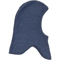 Engel natur Engel Natur Baby und Kinder Schlupfmütze Helmmütze Wolle Seide marine 44-46cm – Produktbild 1 von 1