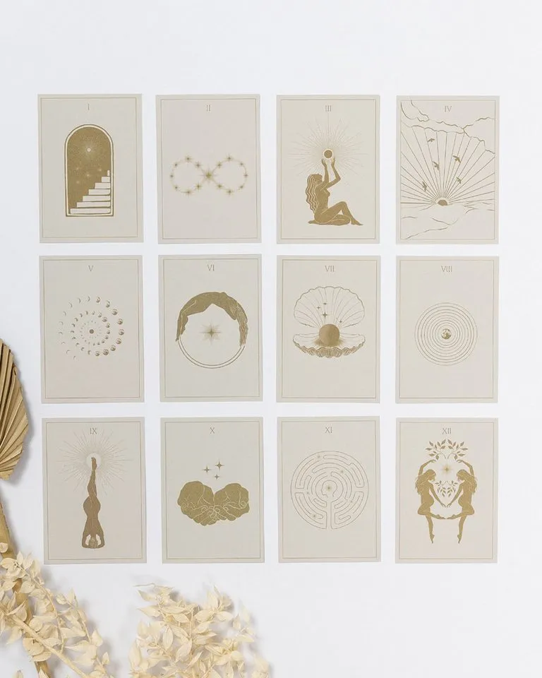 Oh Shanti Oh Shanti Rauhnächte Kalender by Lola Weippert – Produktbild 6 von 7