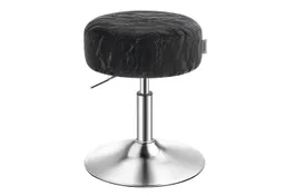 VASAGLE Barhocker Schminkhocker Schminkstuhl höhenverstellbar, 1/2er Set (1 St), für Schlafzimmer, Küche, 360° drehbar, dicke Polsterung – Produktbild 1 von 1