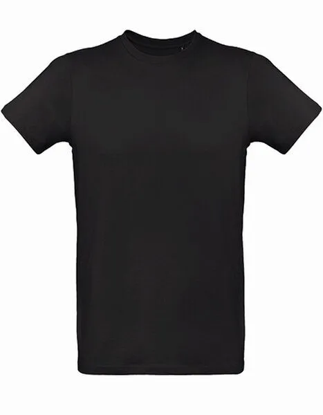 B&C Collection B&C Collection Inspire Plus T-Shirt Herren, Schwarz, – Produktbild 2 von 3