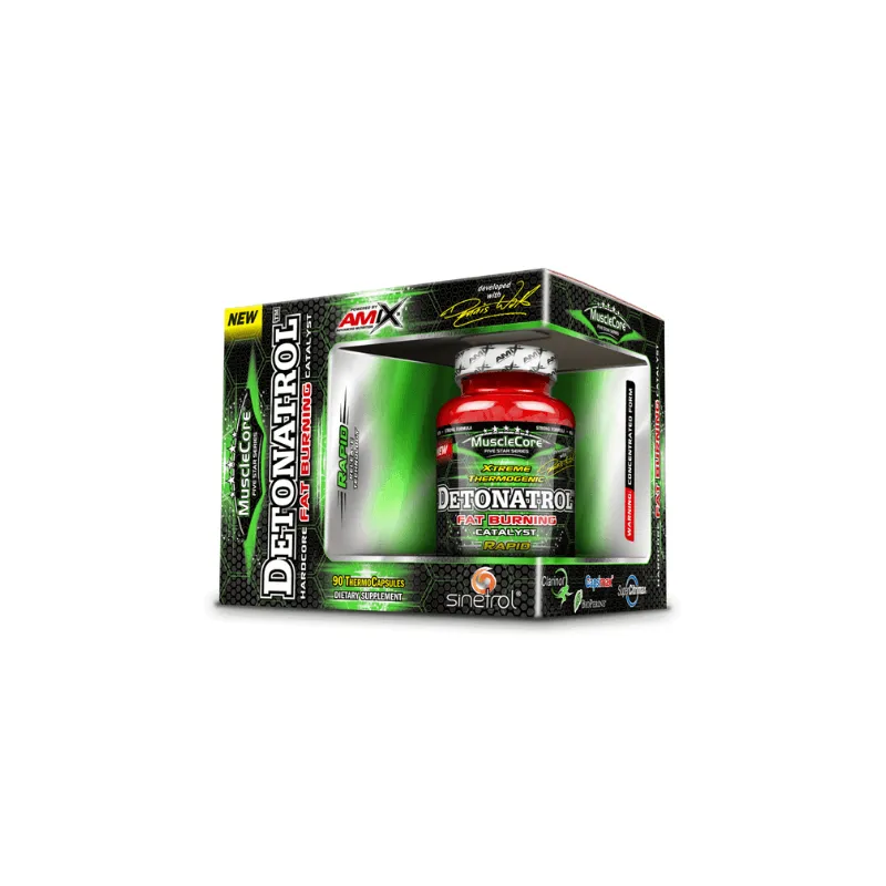 Amix Amix Detonatrol 90 Kapseln ohne Geschmack – Produktbild 1 von 1