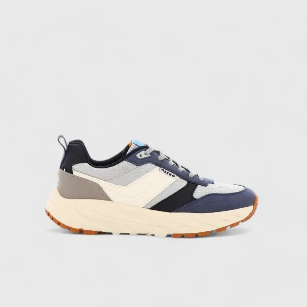 MEEKO MEEKO PONGO – Technische und nachhaltige Sneaker, Marineblau, – Produktbild 1 von 4