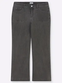 sheego Jeans grey denim – Produktbild 1 von 1
