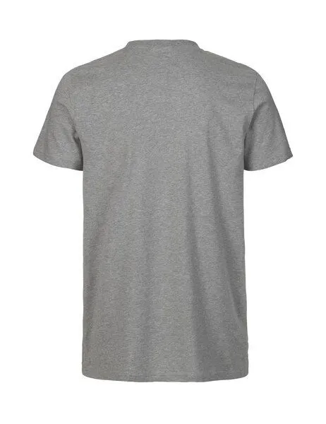 Neutral® - 3FREUNDE Neutral® - 3FREUNDE Unisex/Männer Fit T-Shirt, Hellgrau, – Produktbild 3 von 4