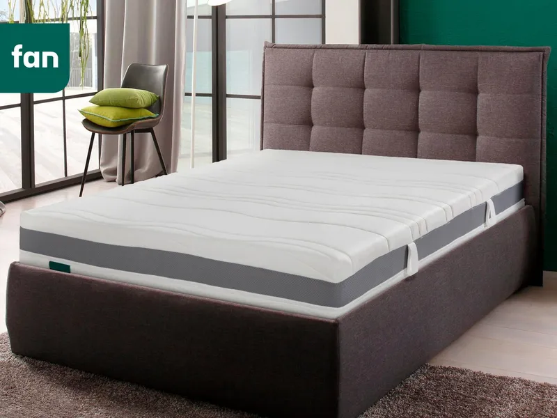 Taschenfederkernmatratze ProVita First Class T, Top-Preis/Leistung, fan, 24 cm hoch, Über 1600 5-Sterne-Bewertungen, Matratze in 90x200 cm, 140x200 cm, Weiß, – Produktbild 3 von 4