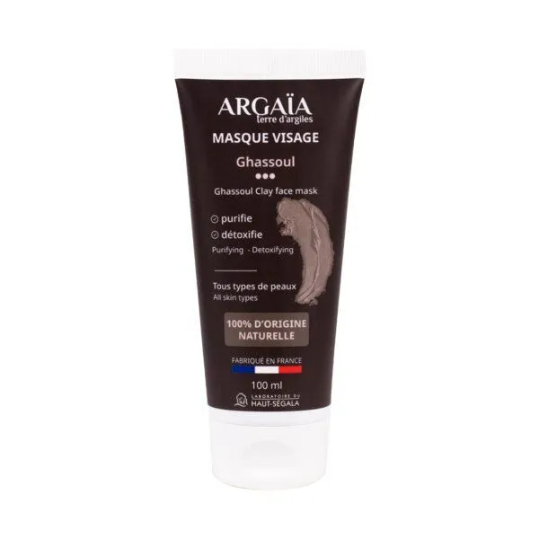 Argaia Argaia Gesichtsmaske Ghassoul (gebrauchsfertig) – Produktbild 1 von 2