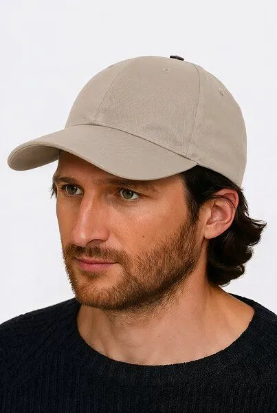 Lou-i Lou-i Cap Bio-Baumwolle, Beige, – Produktbild 4 von 4