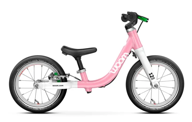 Woom Woom GO 1, Rosa, – Produktbild 2 von 3