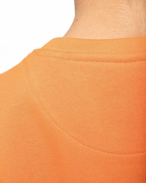 YTWOO YTWOO Nachhaltiges Kinder Sweatshirt mit Rundhalsausschnitt aus Nachhaltigen Materlialien, Orange, – Produktbild 3 von 3