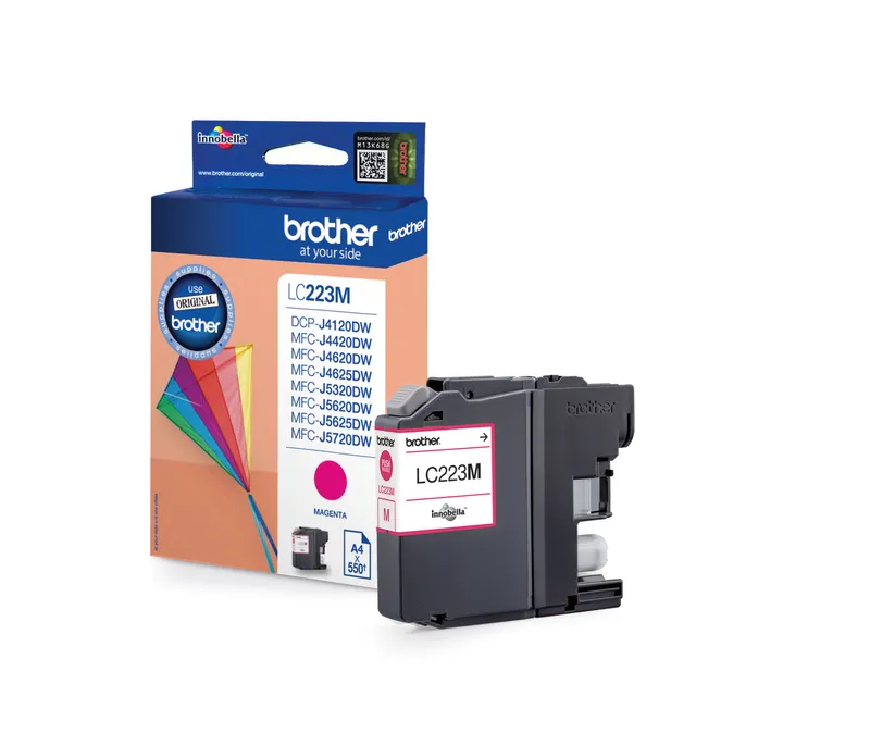 Brother Brother Tintenpatrone LC223M magenta – Produktbild 1 von 2