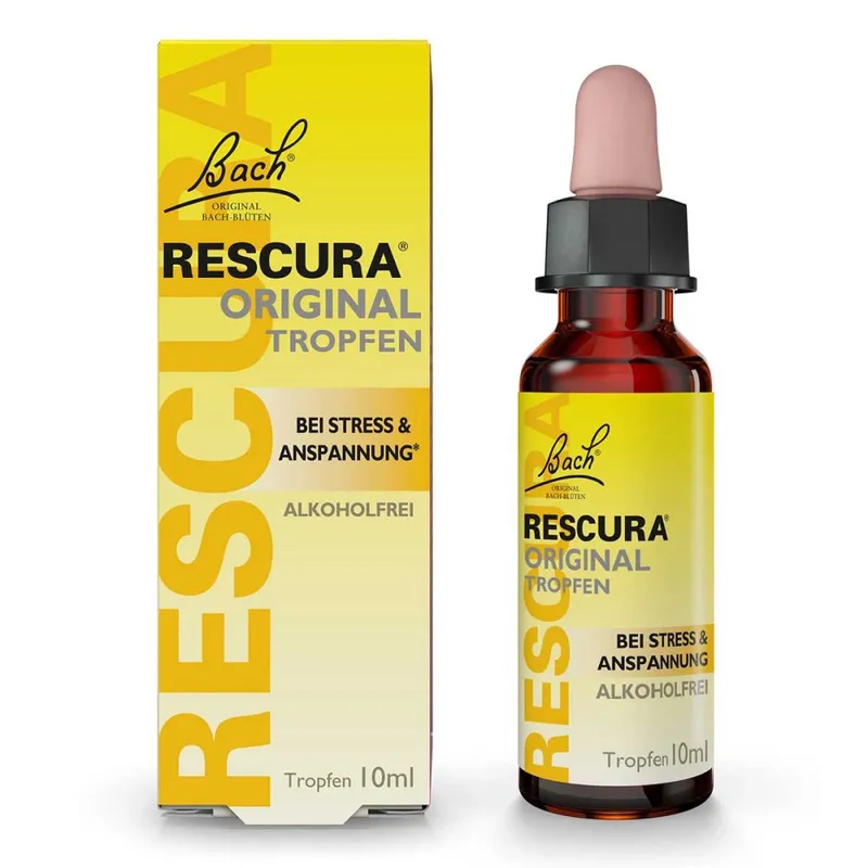 Bach RESCURA Bach RESCURA Bachblüten Rescura Tropfen Alkoholfrei – Produktbild 1 von 1