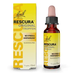 Bach RESCURA Bach RESCURA Bachblüten Rescura Tropfen Alkoholfrei – Produktbild 1 von 1