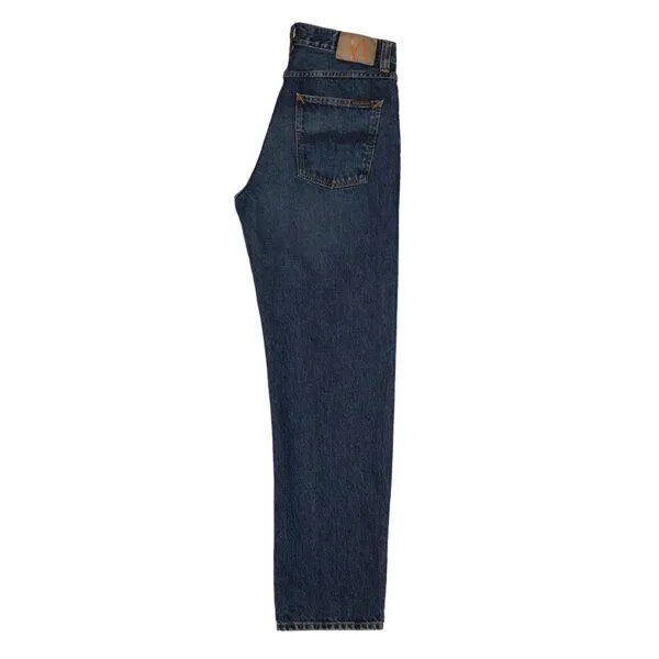 Nudie Jeans Nudie Jeans Regular Fit Herren Jeans - Rad Rufus - aus 100% biologisch angebauter Baumwolle, Blue, – Produktbild 1 von 8