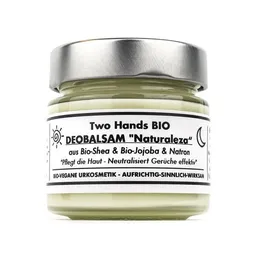 Two Hands BIO Two Hands BIO Deo Balsam „Naturaleza“ aus Bio-Shea & Bio-Jojoba & Natron - Bio Vegan – Produktbild 1 von 1