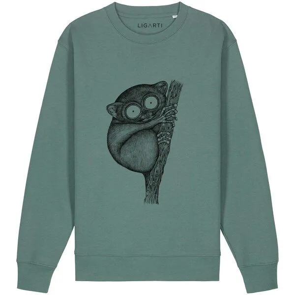 LIGARTI Pullover – Koboldmaki – LIGARTI Tiermanufaktur, Senfgelb, – Produktbild 4 von 4