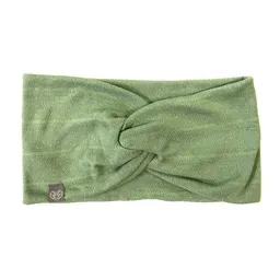WiDDA berlin WiDDA berlin SAGE Strickstirnband in Salbei aus DEADSTOCK FABRIC – Produktbild 1 von 1
