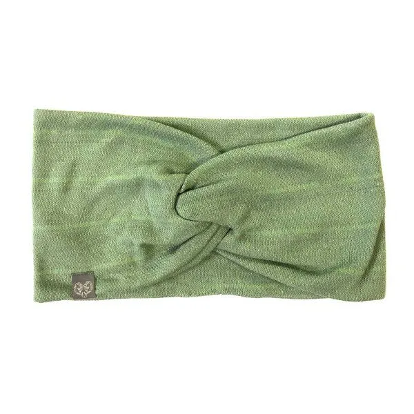 WiDDA berlin WiDDA berlin SAGE Strickstirnband in Salbei aus DEADSTOCK FABRIC, Salbei, – Produktbild 1 von 1
