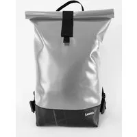 Leonca Leonca Rollrucksack aus LKW-Plane in 11 Farben/3 Größen, Grau, – Produktbild 1 von 1