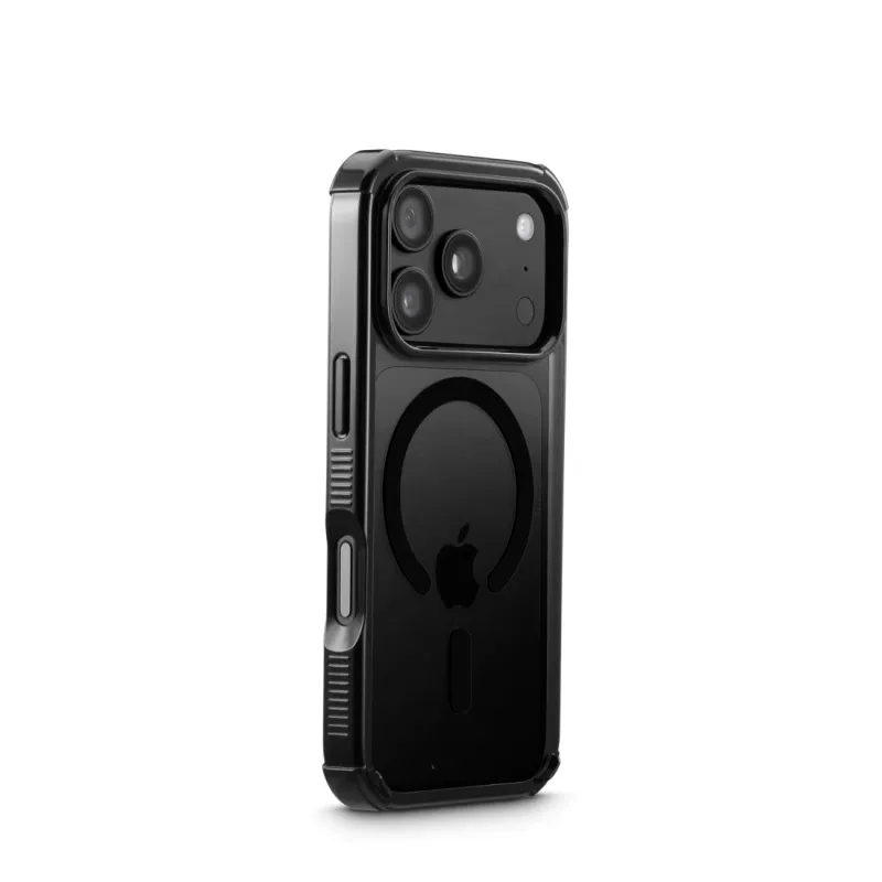 Hama Hama Handyhülle "Extreme Protect" für iPhone 17 Pro/18 Pro, magnetisch, Schwarz, – Produktbild 3 von 4