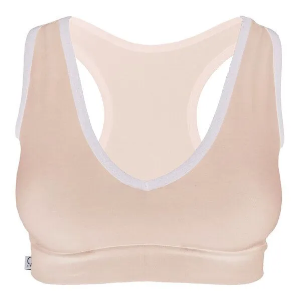 Frija Omina Frija Omina Bio Sport-Top Athla, Nude (grau), – Produktbild 1 von 4
