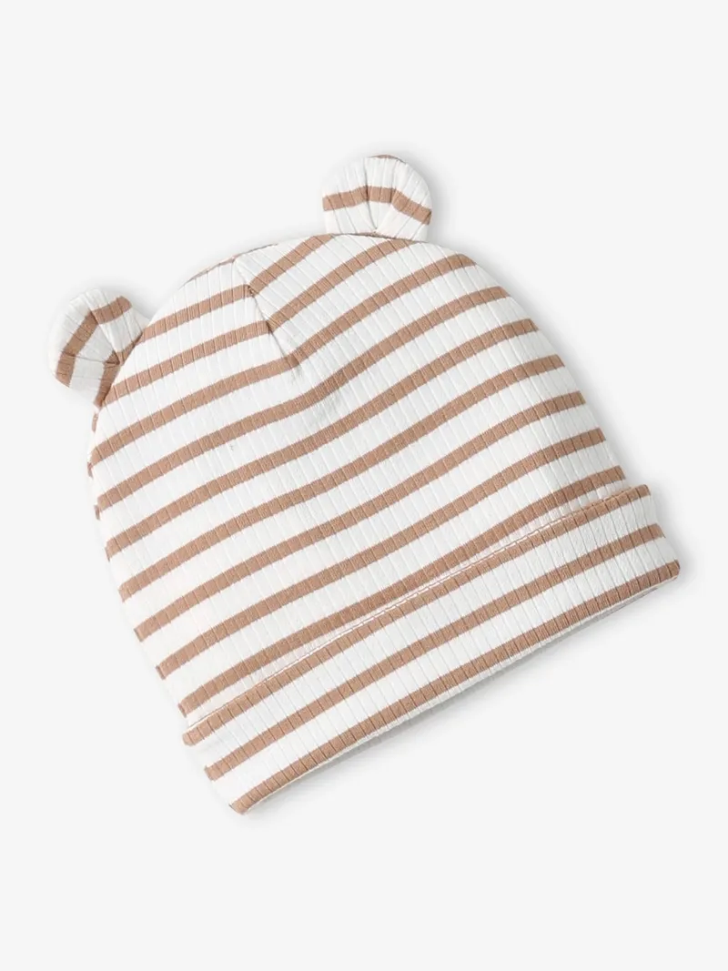 Vertbaudet Jungen Baby-Set, Cappuccino, – Produktbild 3 von 3