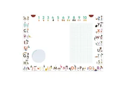 Close Up Schreibtischunterlage ABC Schreibtischunterlage Druckschrift zum Abreißen – Produktbild 1 von 1