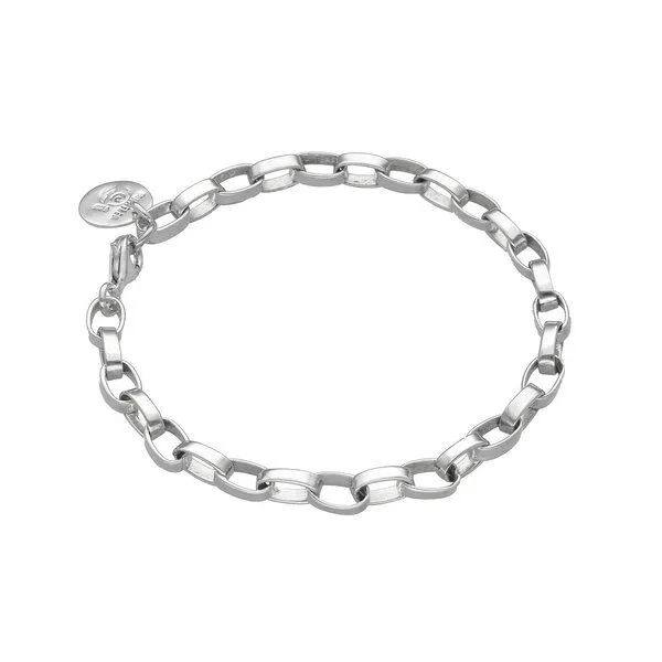 pakilia pakilia Silber Armband Gliederkette Fair-Trade und handmade – Produktbild 1 von 4