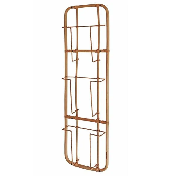 Puhlmann Puhlmann Rattan Magazinhalter, 3er – Produktbild 3 von 4