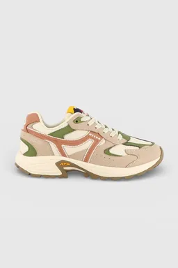 MEEKO MEEKO Herren vegan Sneaker Capra Olive/Beige – Produktbild 1 von 1
