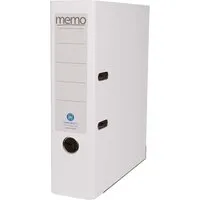 Memo memo Ordner 'Color' 8 cm weiß – Produktbild 1 von 1